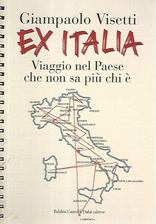 Ex Italia. Viaggio nel Paese che non sa più chi è - copertina