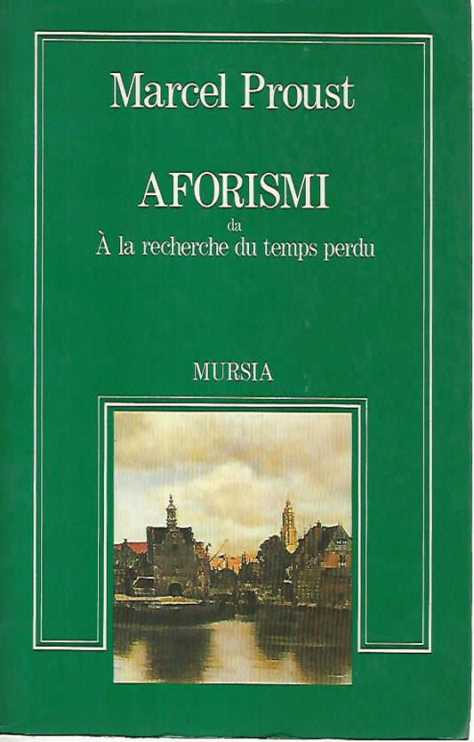 Aforismi da Ala recherche du temps perdu - copertina