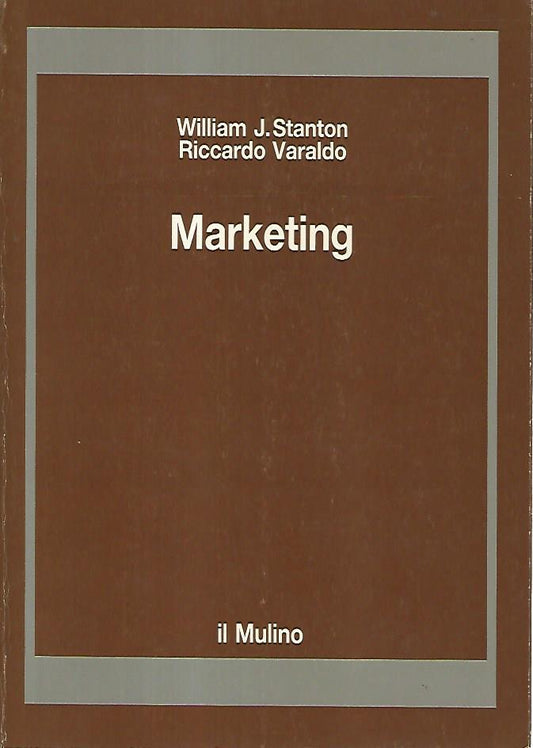 Marketing - copertina