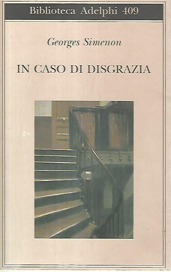 In caso di disgrazia - copertina