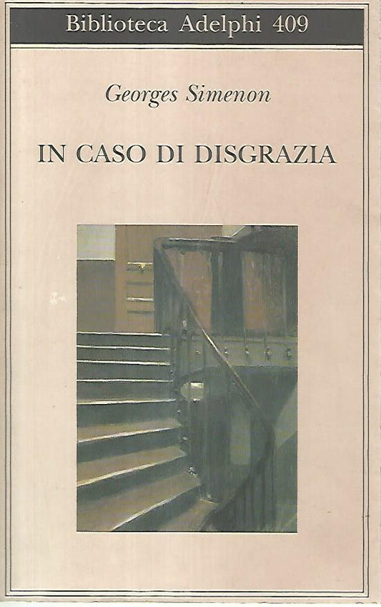 In caso di disgrazia - copertina