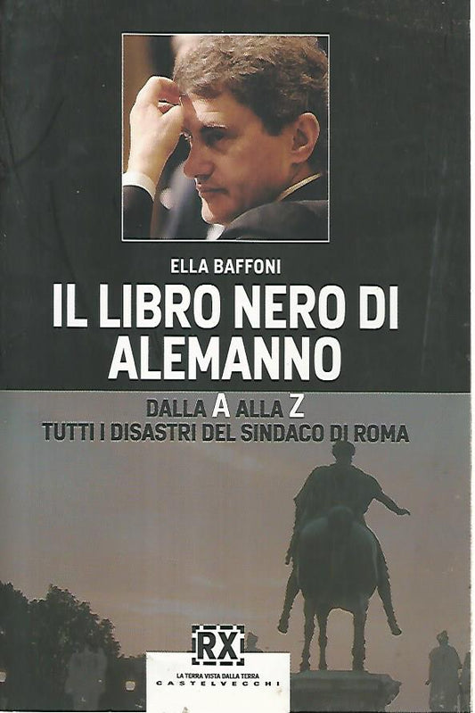 Il libro nero di Alemanno - copertina
