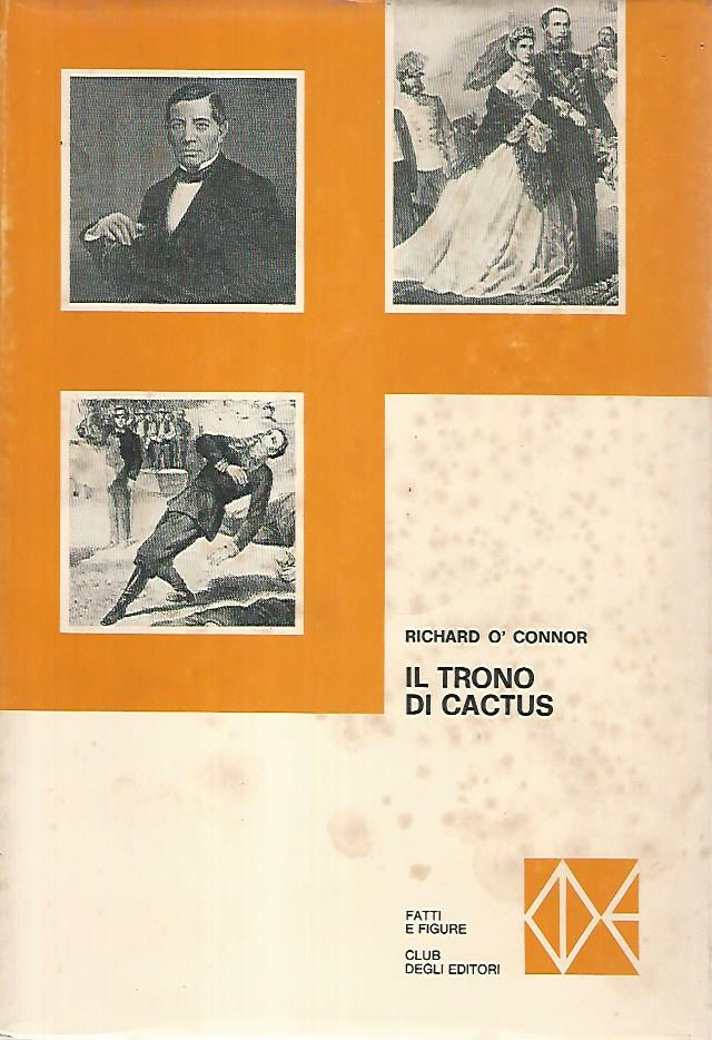 Il trono di catus - copertina