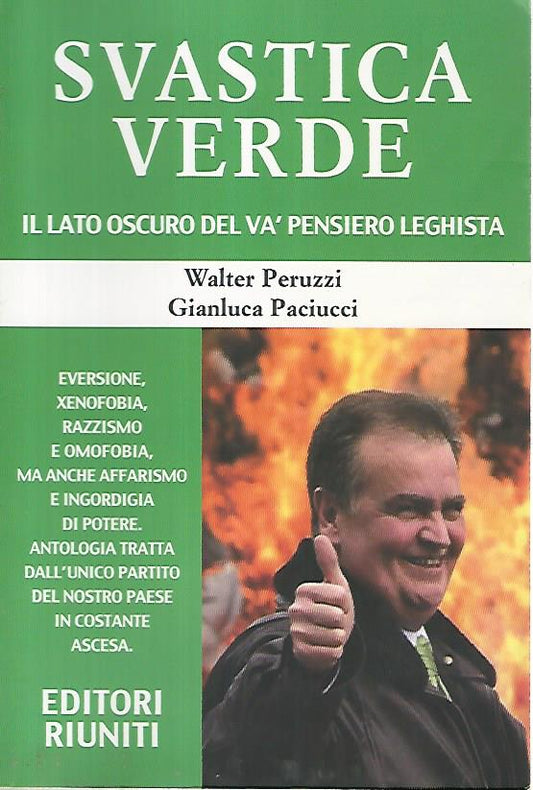 Svastica verde. Il lato oscuro del Và pensiero leghista - copertina