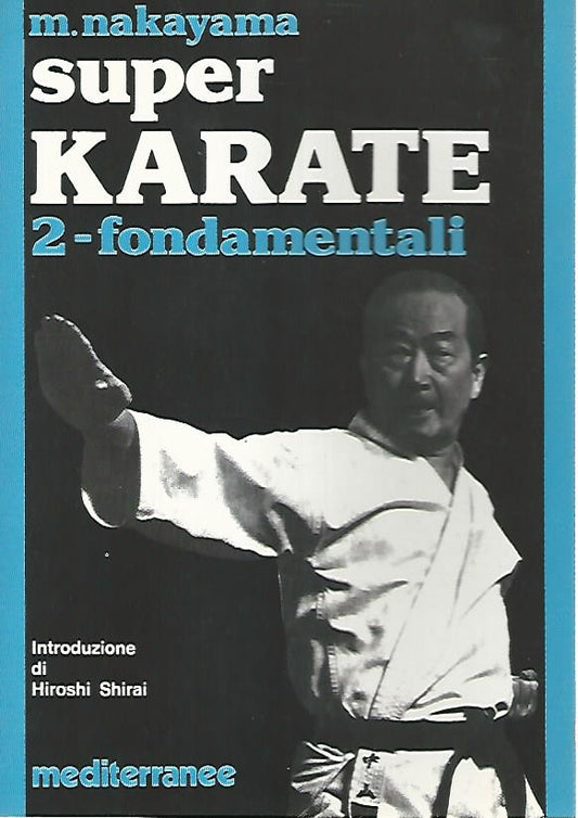 Super karate 2 fondamentali - copertina