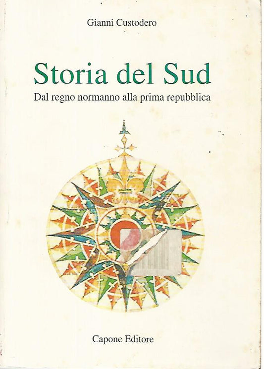 Storia del sud. Dal regno normanno alla prima repubblica - copertina