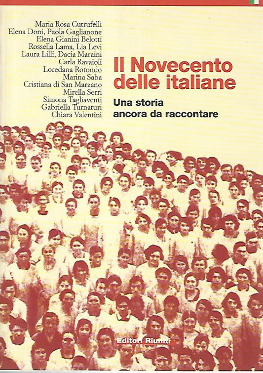 Il novecento delle italiane. Una storia ancora da raccontare - copertina