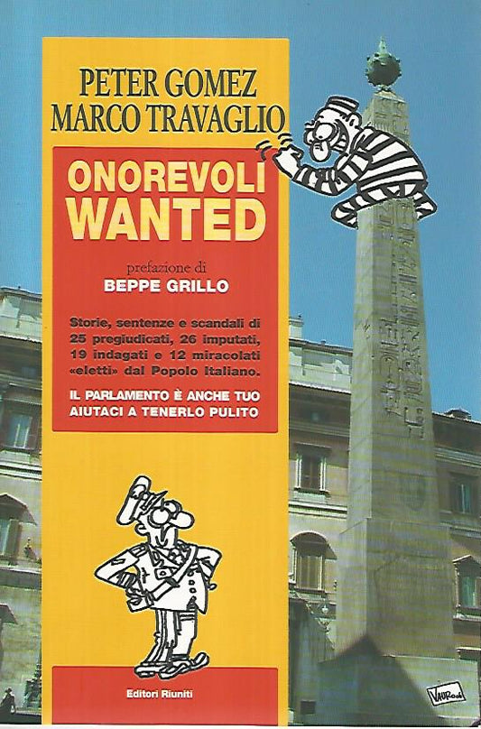 Onorevoli wanted - copertina