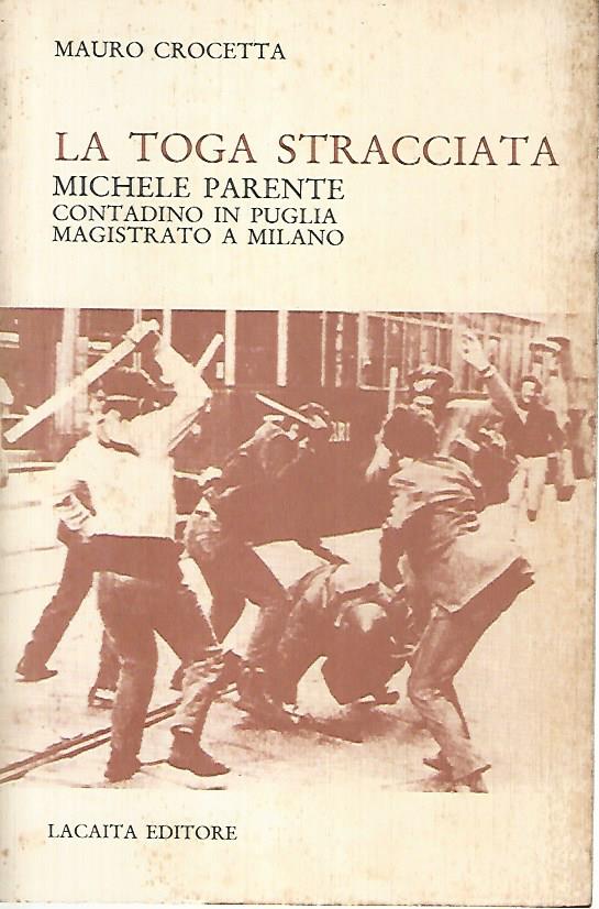 La toga stracciata - copertina