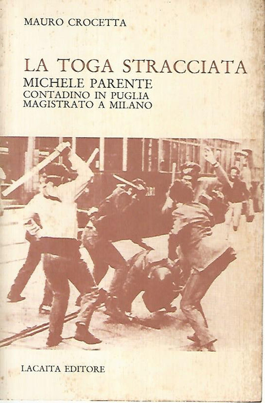 La toga stracciata - copertina
