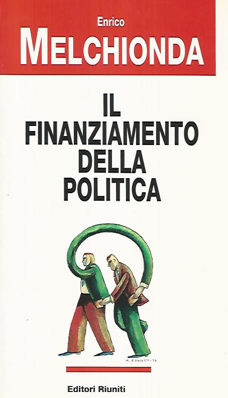 Il finanziamento della politica - copertina