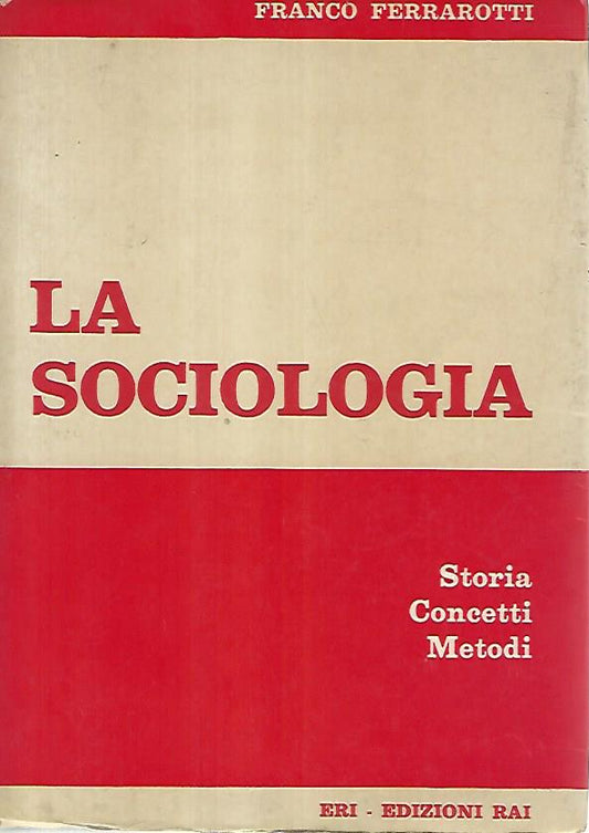 La sociologia - copertina