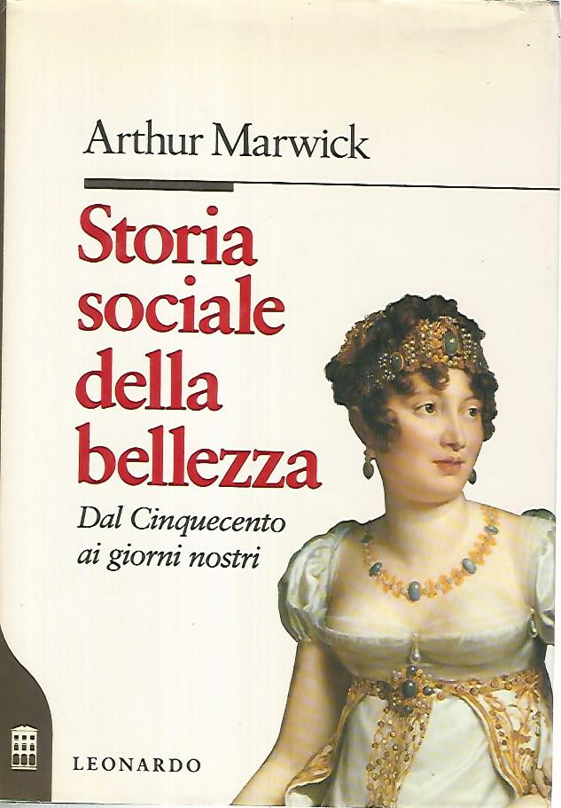 Storia sociale della bellezza - copertina
