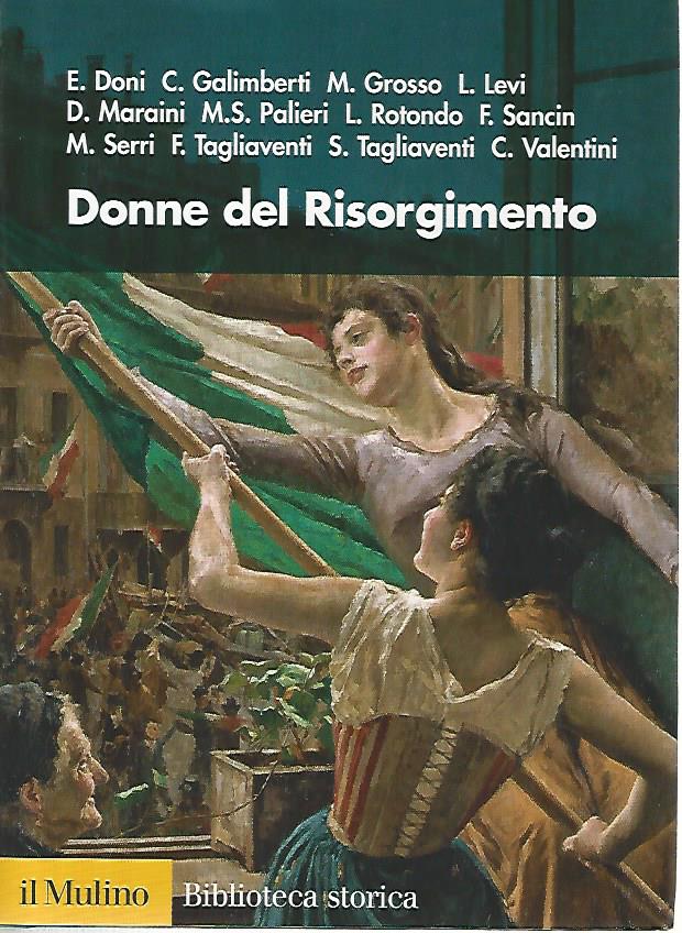 Donne del risorgimento - copertina