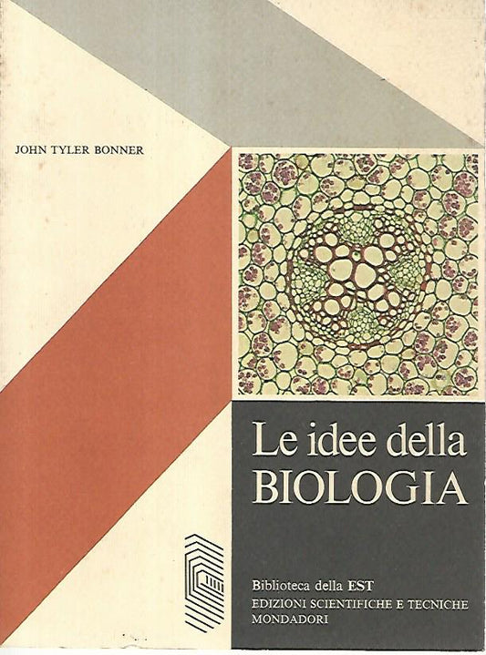 Le idee della biologia - copertina
