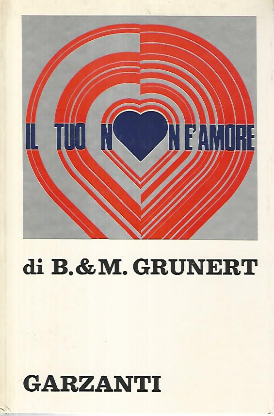 Il tuo non è amore - copertina