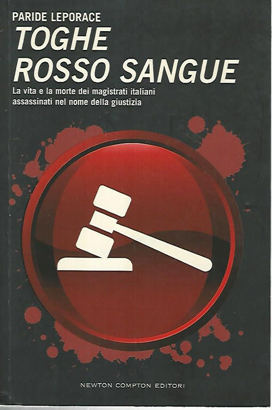 Toghe rosso sangue - copertina