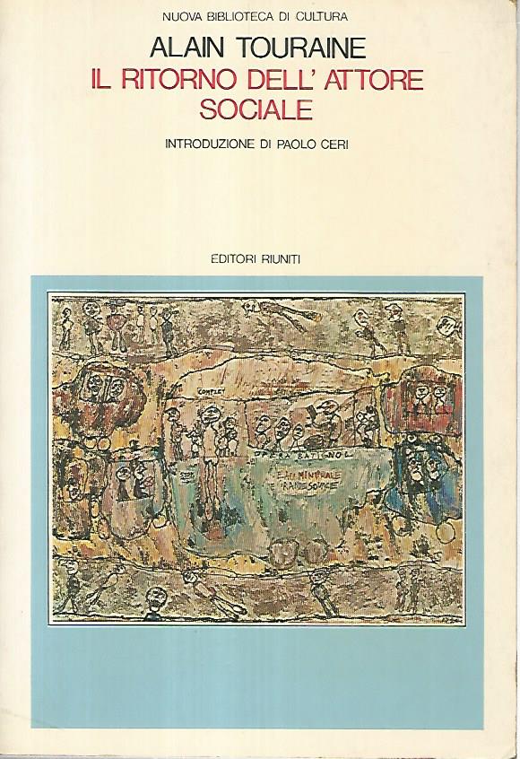 Il ritorno dell'attore sociale - copertina