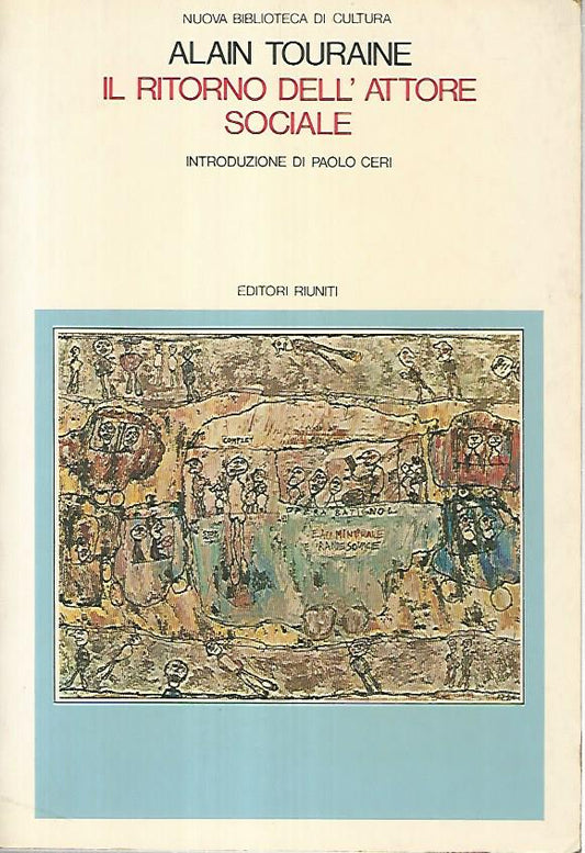 Il ritorno dell'attore sociale - copertina