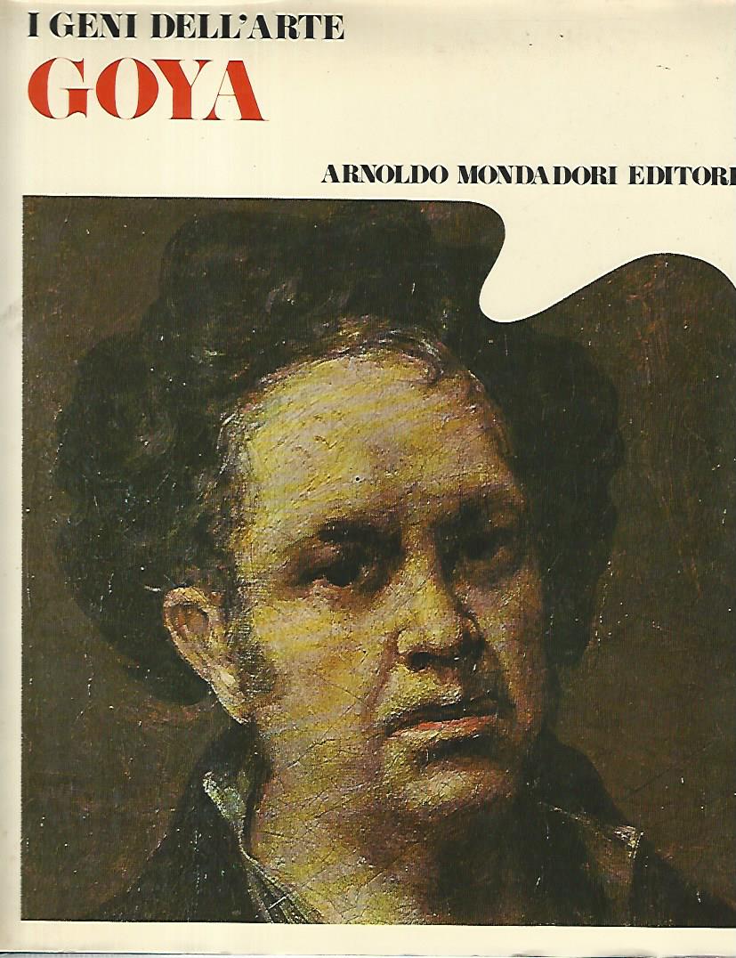 I geni dell'arte. Goya - copertina