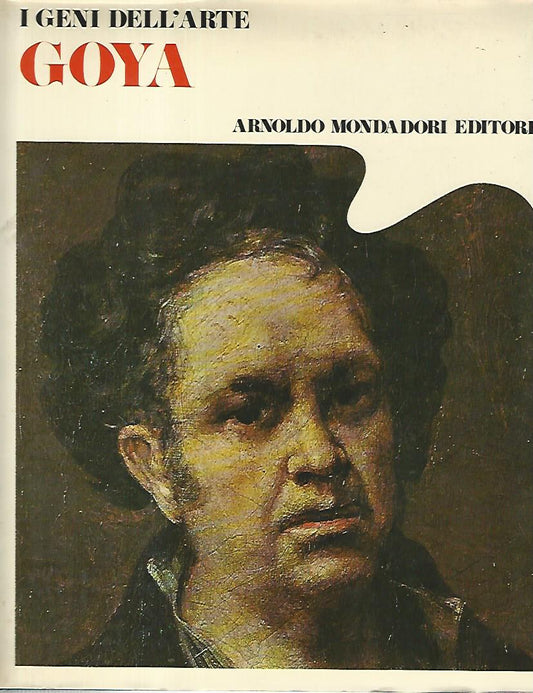 I geni dell'arte. Goya - copertina