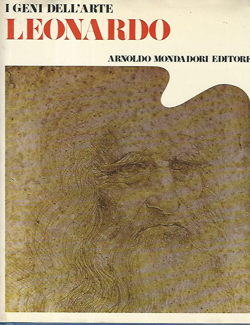 I geni dell'arte. Leonardo - copertina