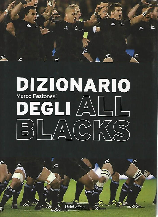 Dizionario degli All Blacks - copertina