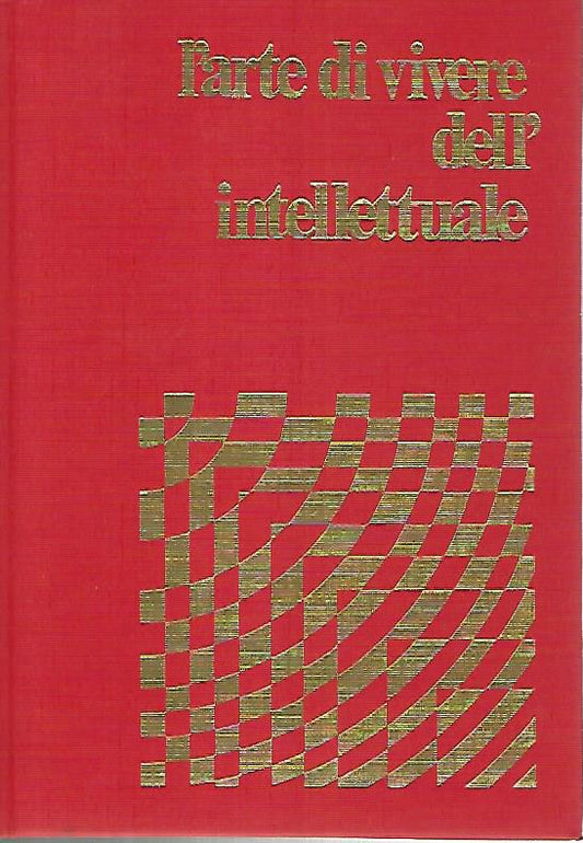 L'arte di vivere dell'intellettuale - copertina