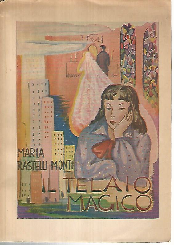 Il telaio magico - copertina