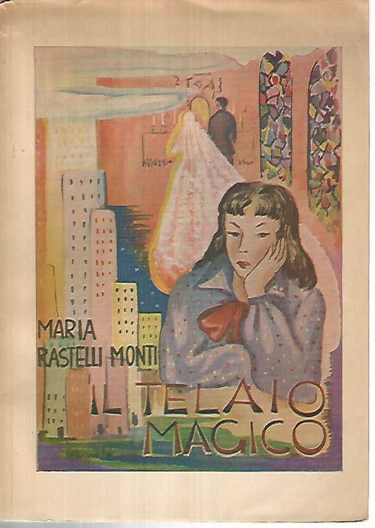 Il telaio magico - copertina
