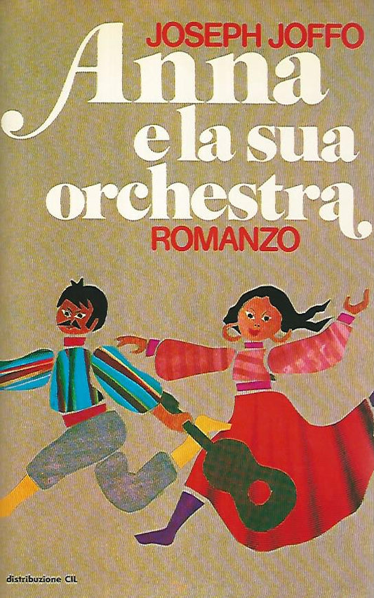 Anna e la sua orchestra - copertina