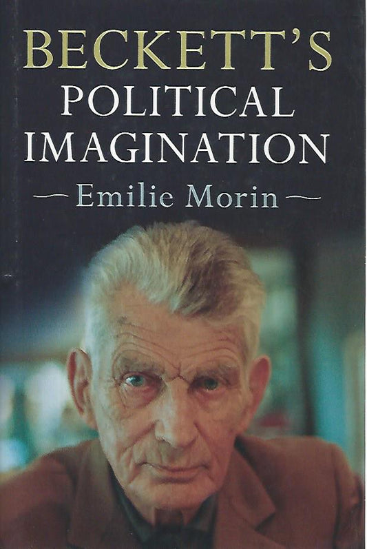 Beckett's political imagination - copertina