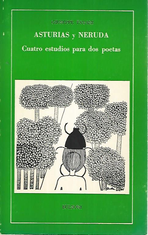 Asturias y Neruda. Cuatro estudios para dos poetas - copertina