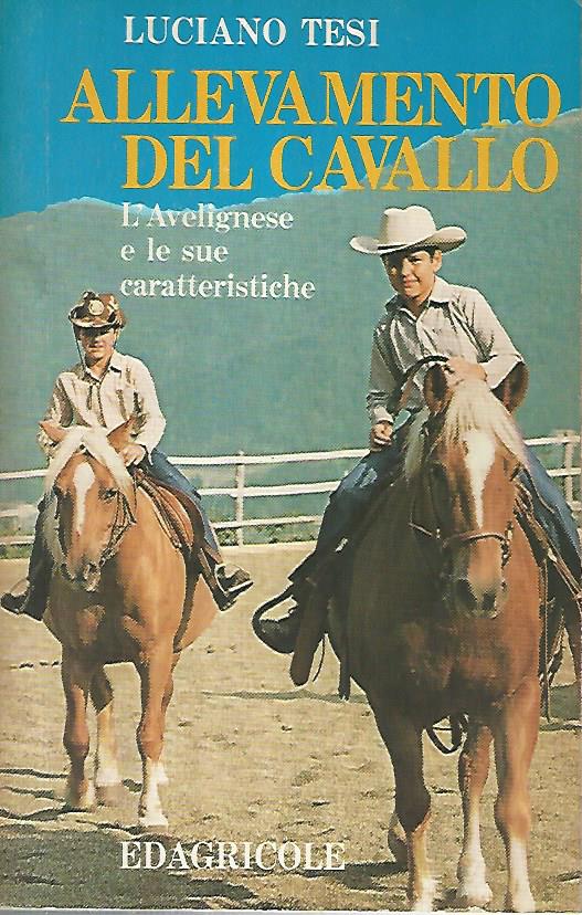 Allevamento del cavallo - copertina