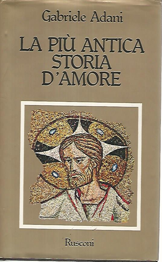 La più antica storia d'amore - copertina