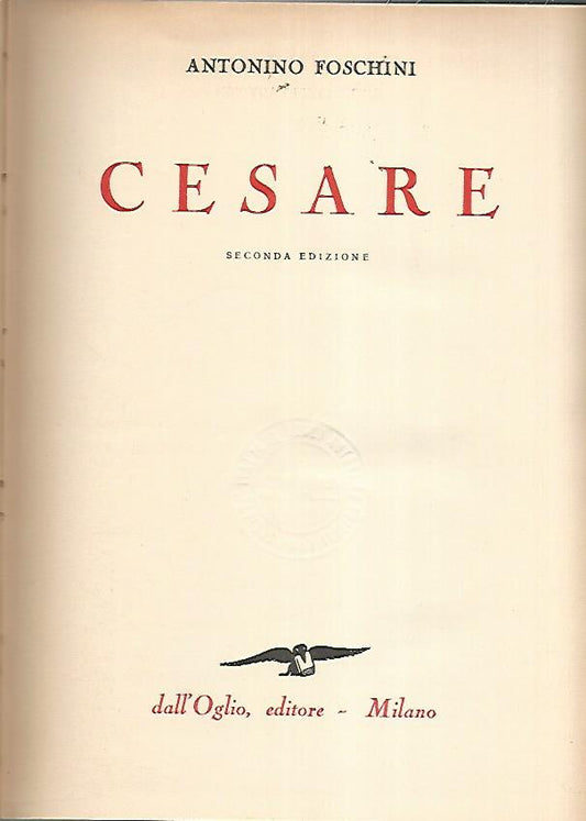 Cesare - copertina