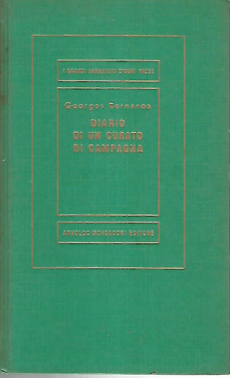 Diario di un curato di campagna - copertina