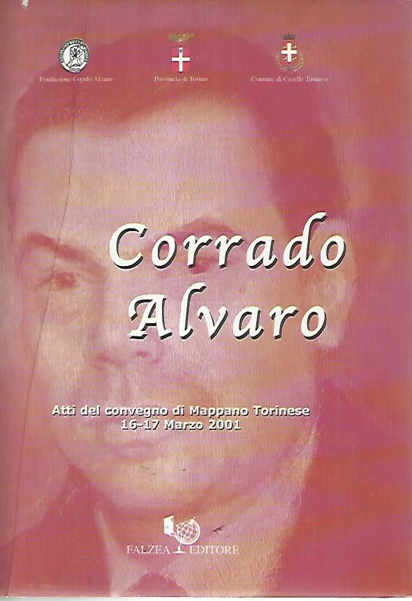Corrado Alvaro - copertina