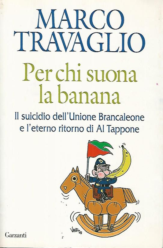 Per chi suona la banana - copertina
