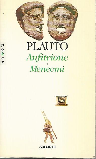 Anfitrione. Menecmi - copertina
