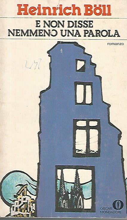 E non disse nemmeno una parola - copertina