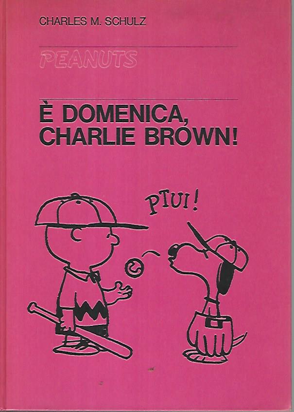 E' domenica, Charlie Brown - copertina