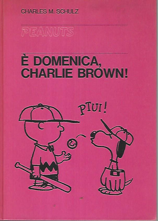 E' domenica, Charlie Brown - copertina