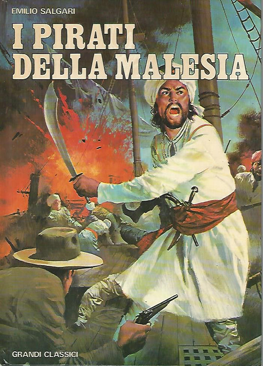 I pirati della Malesia - copertina