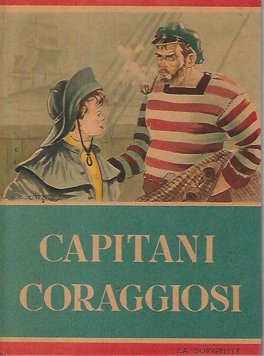 Capitani coraggiosi - copertina