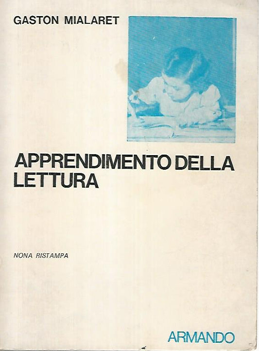 Apprendimento della lettura - copertina