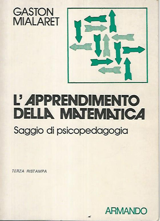 L'apprendimento della matematica. Saggio di psicopedagogia - copertina