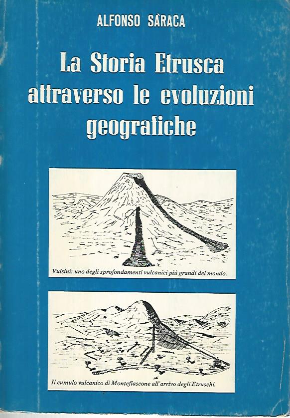 La storia etrusca attraverso le evoluzioni geografiche - copertina