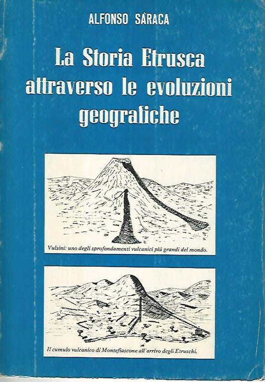 La storia etrusca attraverso le evoluzioni geografiche - copertina