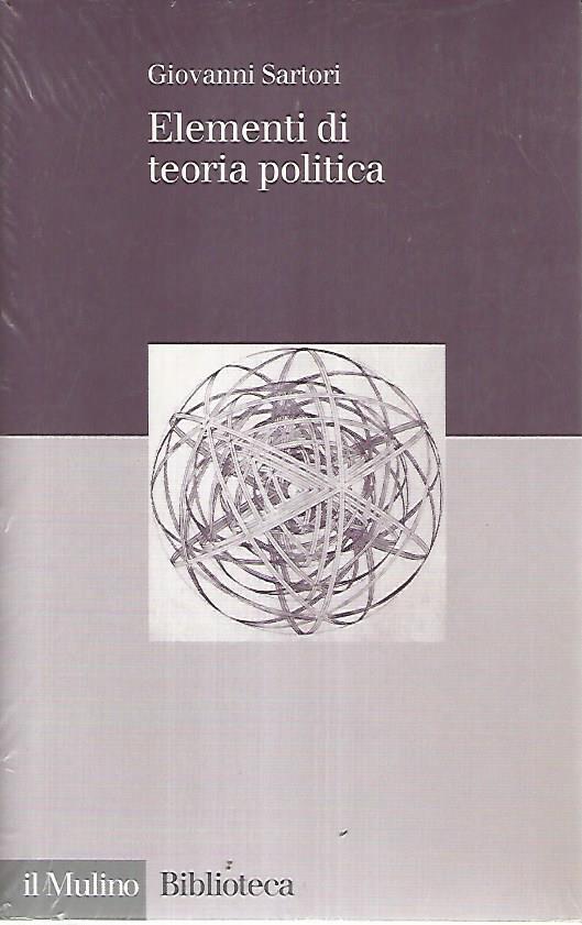 Elementi di teoria politica - copertina